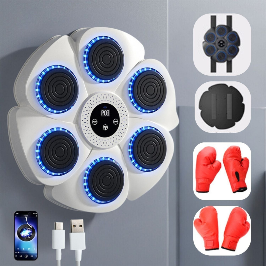 Interactive Boxing Machine PunchTech
