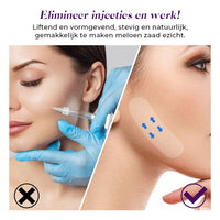 Ruban invisible liftant pour le visage