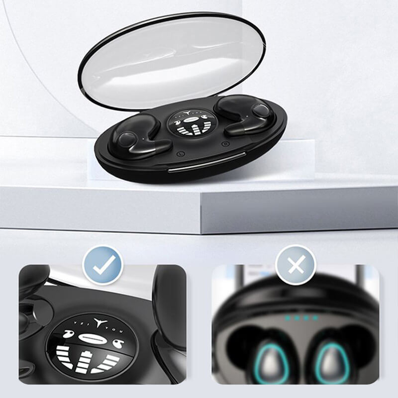 Invisible Wireless Sleep Headphones IPX5 Waterproof