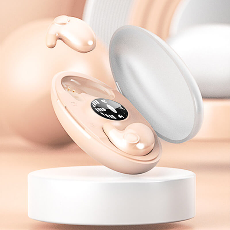 Invisible Wireless Sleep Headphones IPX5 Waterproof