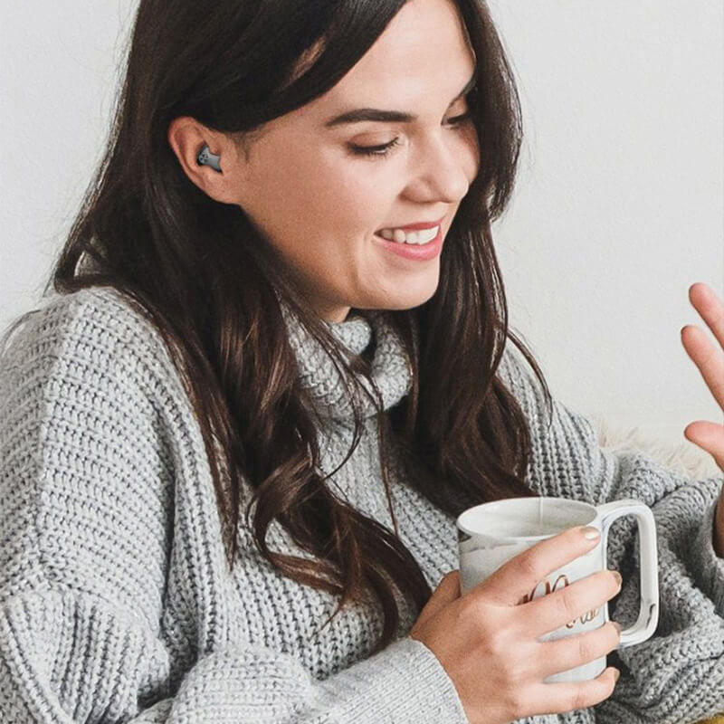 Invisible Wireless Sleep Headphones IPX5 Waterproof