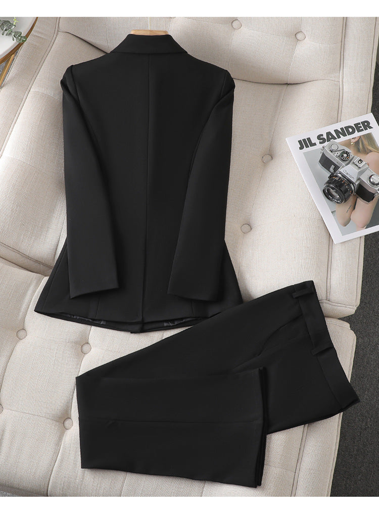 ISABEL | AUTUMN BLAZER TROUSERS SET