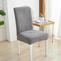Housse de chaise jacquard élastique Jacquessa