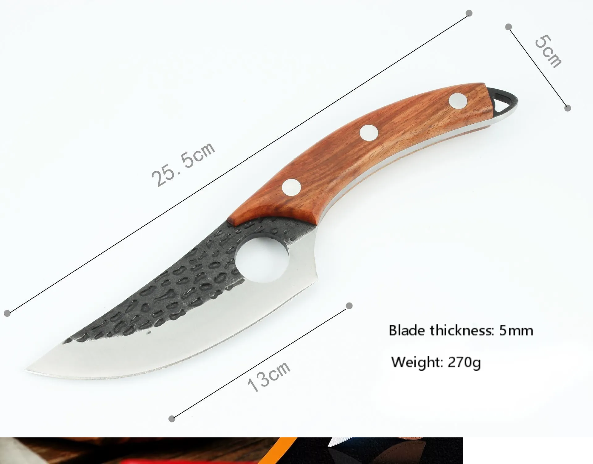 Japanese Knife for Home and Professional Cooking