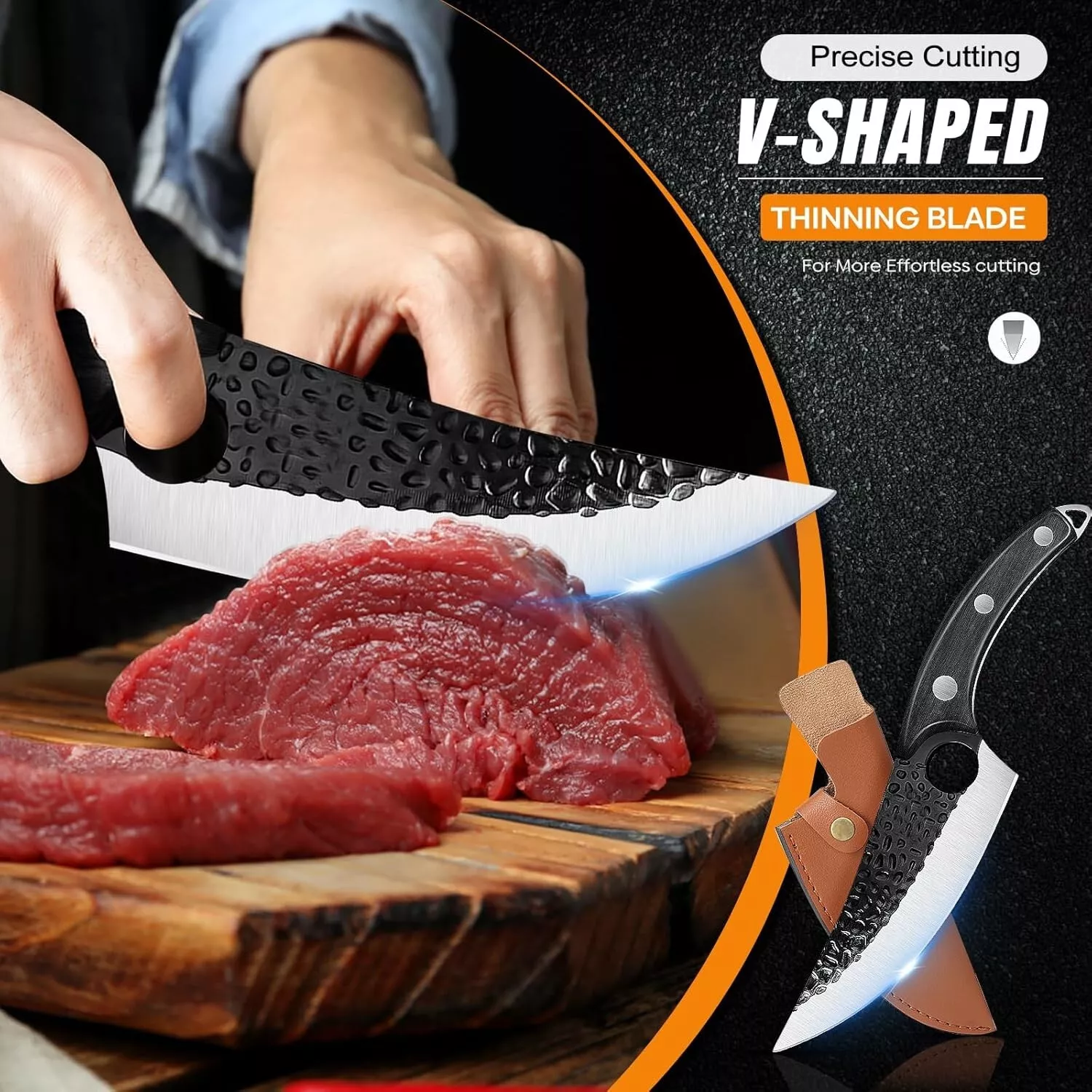Japanese Knife for Home and Professional Cooking