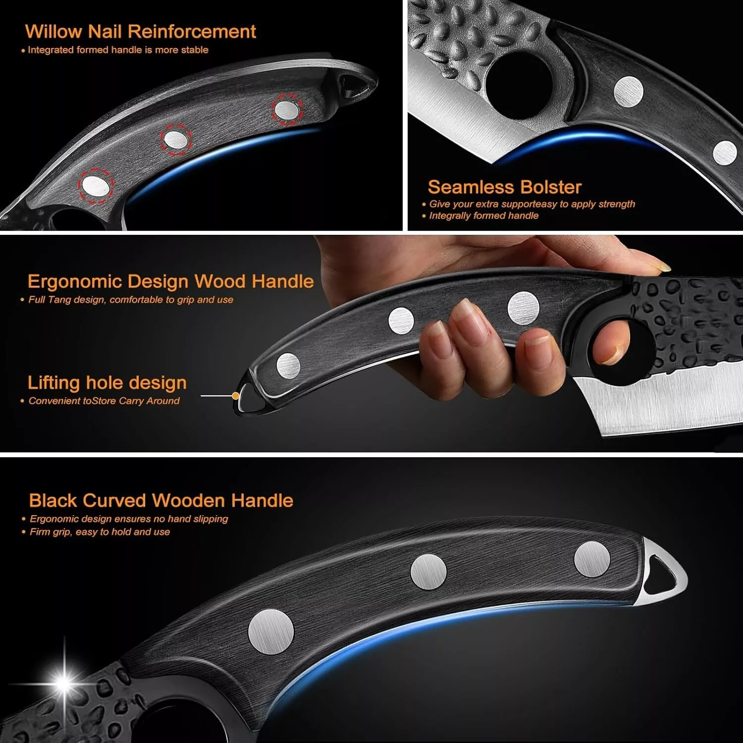 Japanese Knife for Home and Professional Cooking