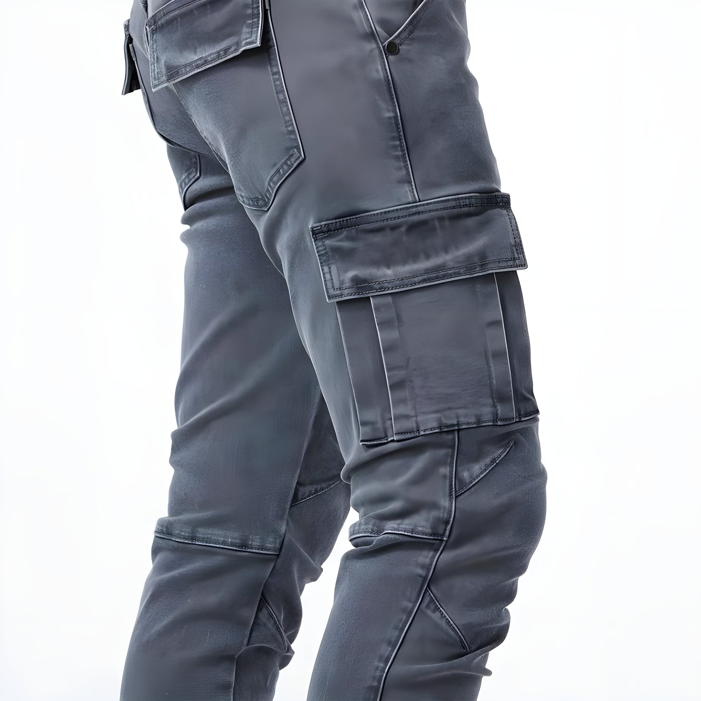 Jean cargo extensible