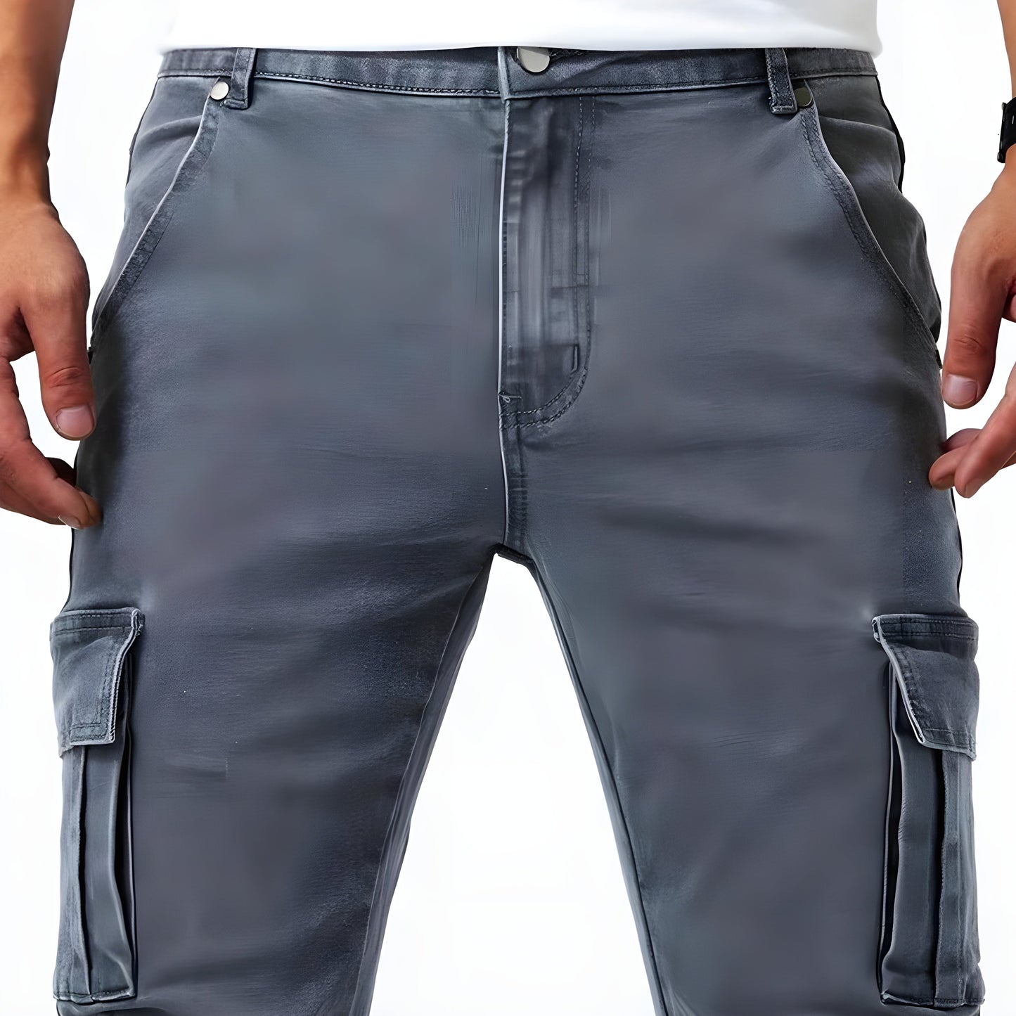 Jean cargo extensible