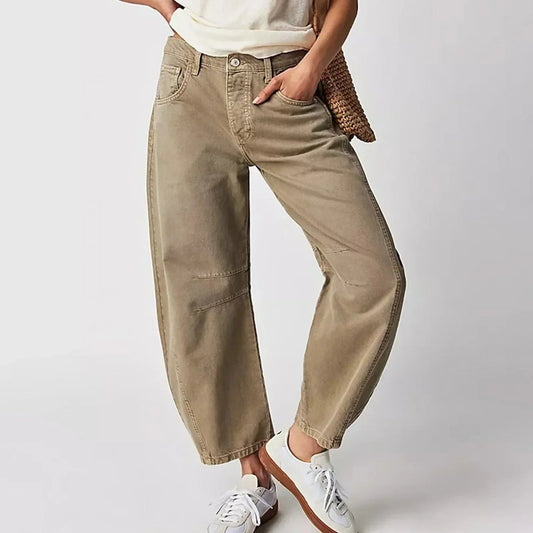 Jean large pour femme