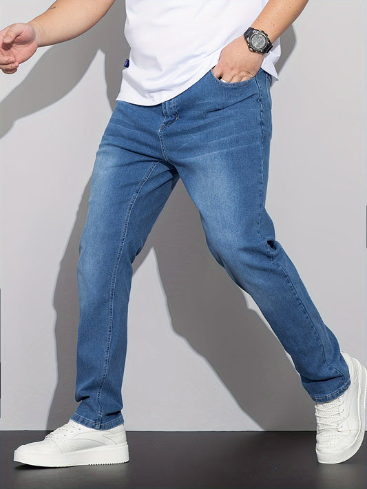 Jean slim super stretch pour homme au quotidien