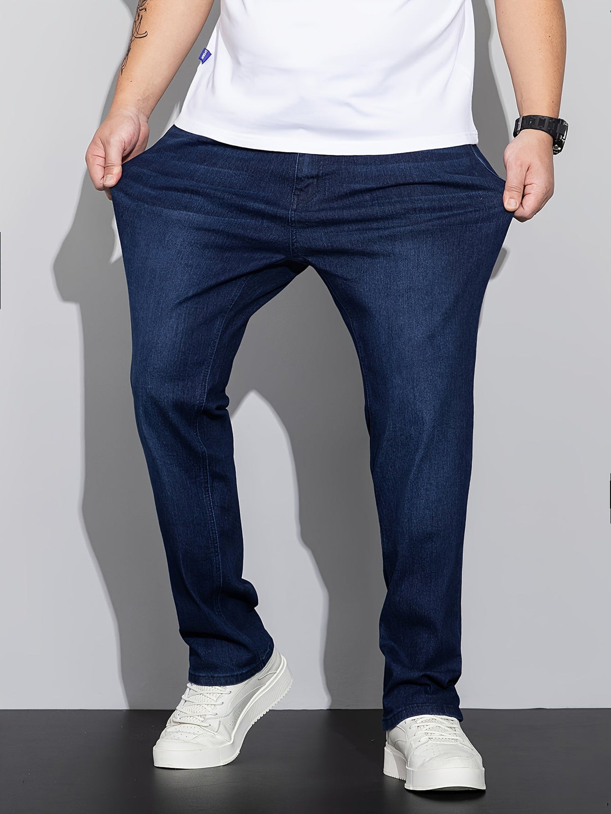 Jean slim super stretch pour homme au quotidien