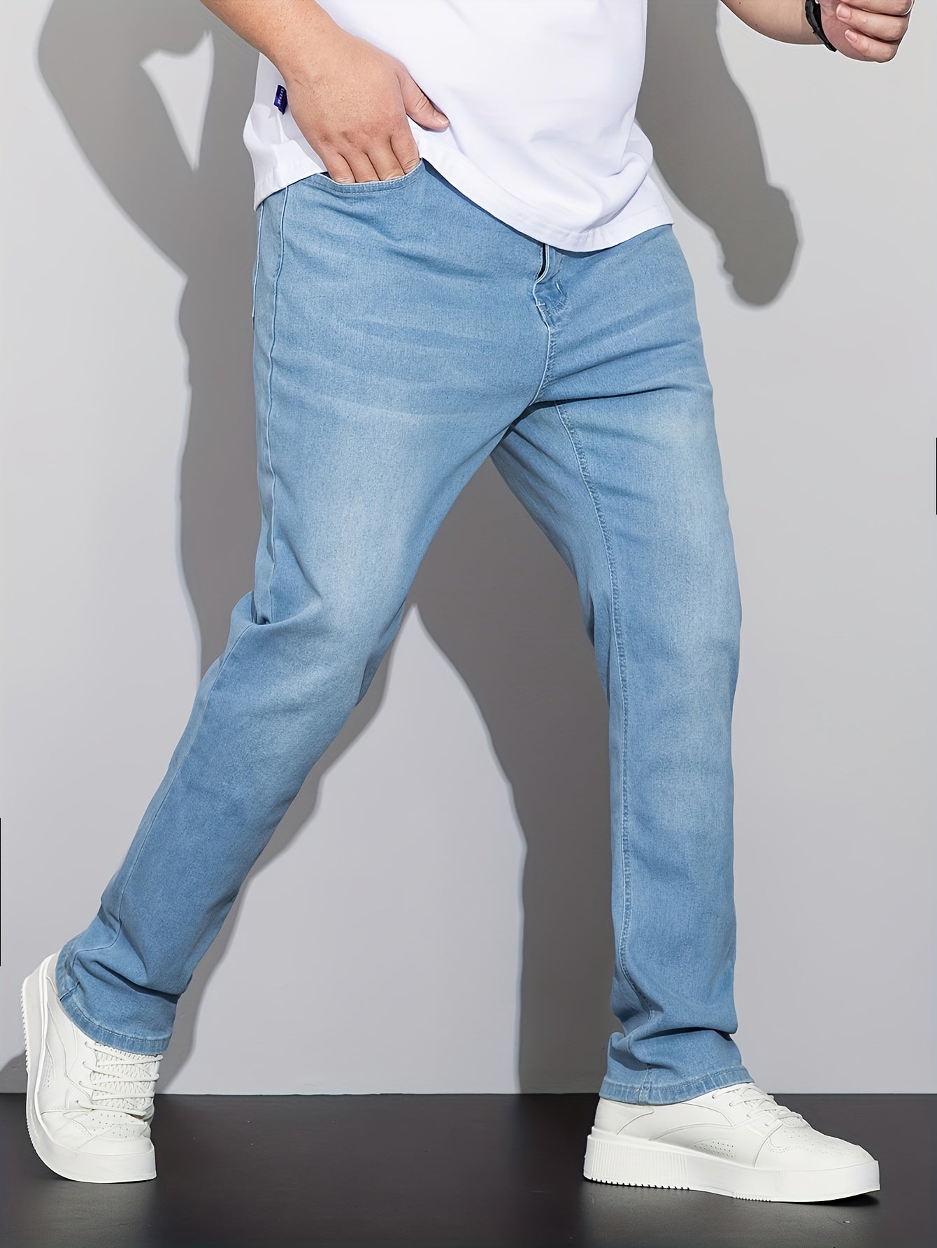 Jean slim super stretch pour homme au quotidien