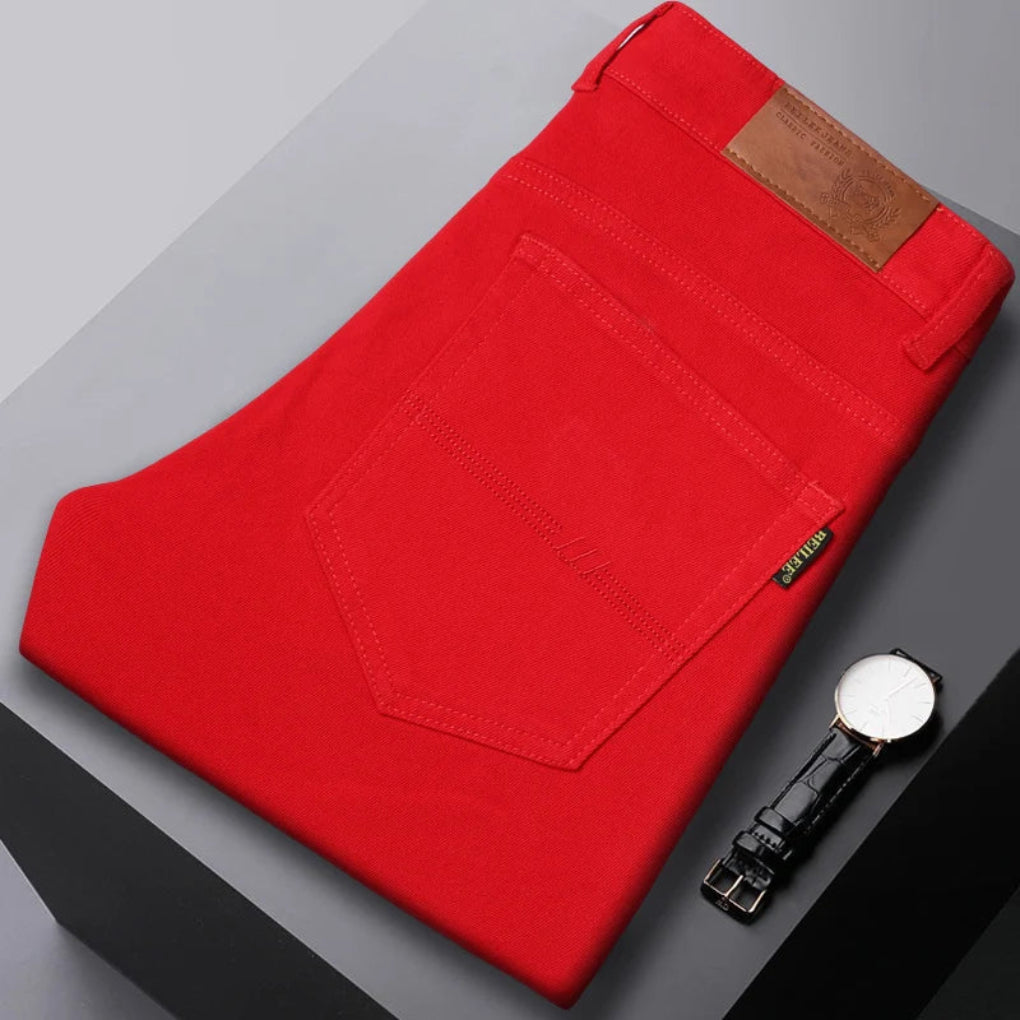 Jean stretch homme coupe tapered Superior