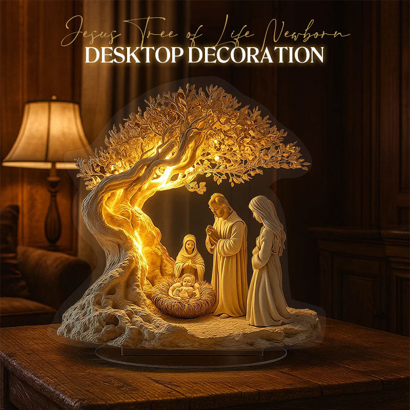 Jesus Tree of Life Decoration™ - Spiritual Accent