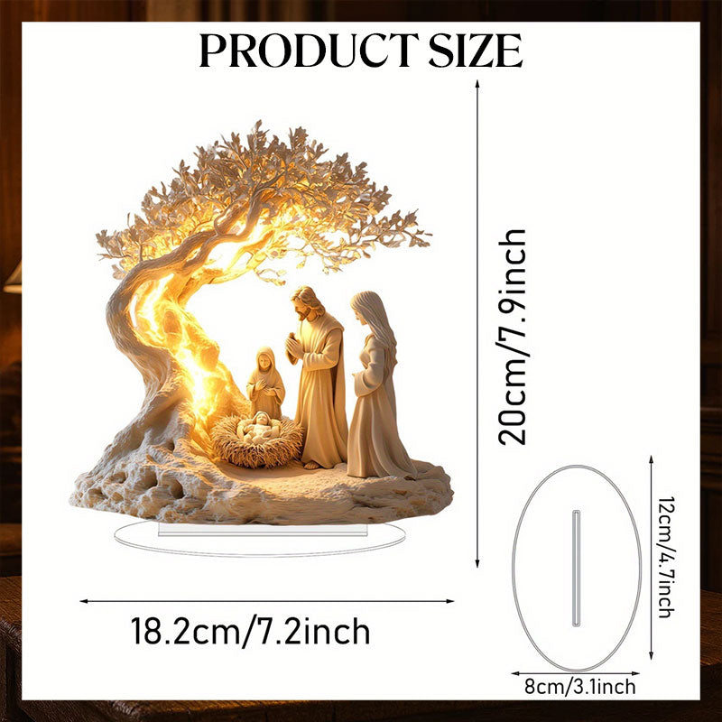 Jesus Tree of Life Decoration™ - Spiritual Accent