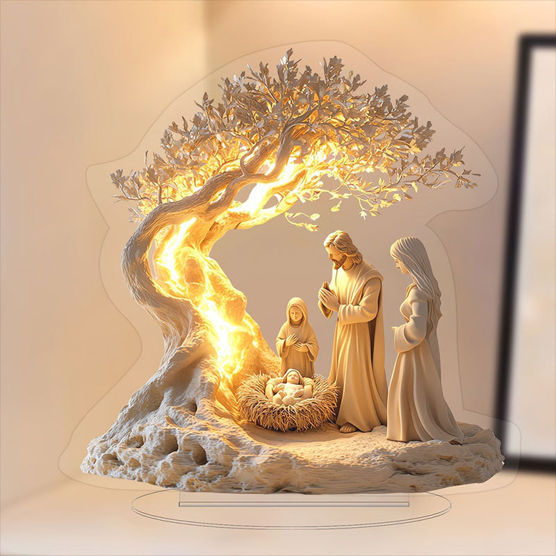 Jesus Tree of Life Decoration™ - Spiritual Accent