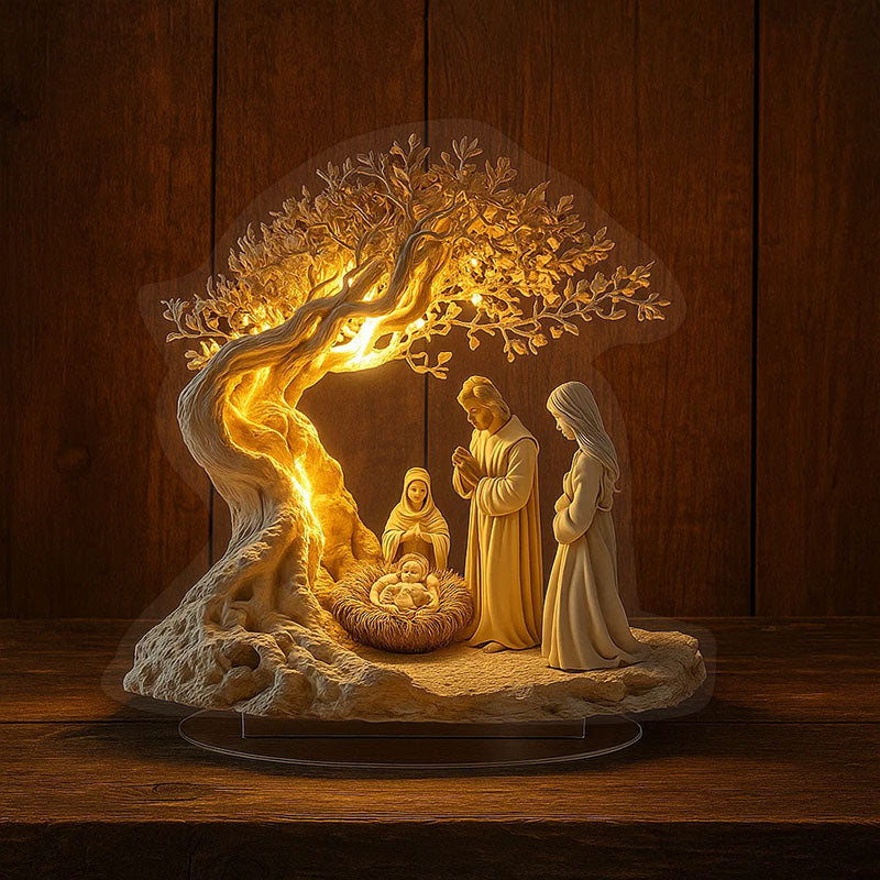 Jesus Tree of Life Decoration™ - Spiritual Accent