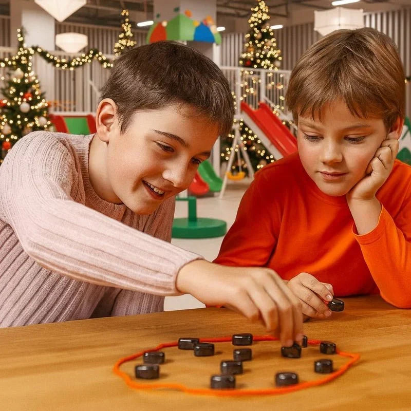Jeu d'échecs magnétique de voyage et stratégie