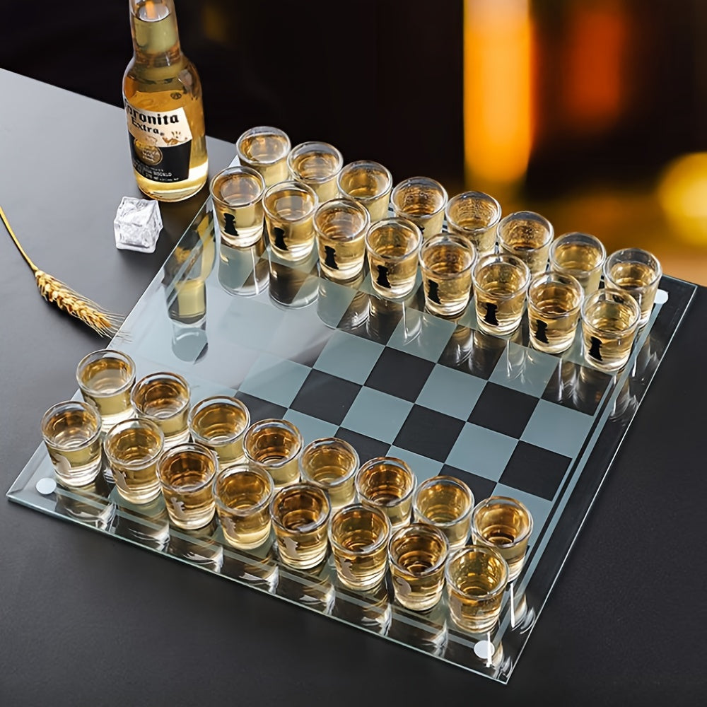 Jeu d'échecs revisité - jeu à boire