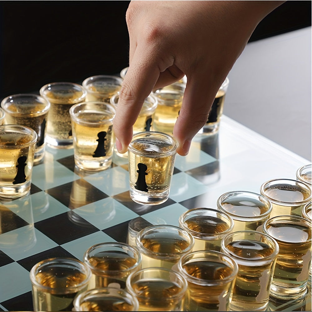 Jeu d'échecs revisité - jeu à boire
