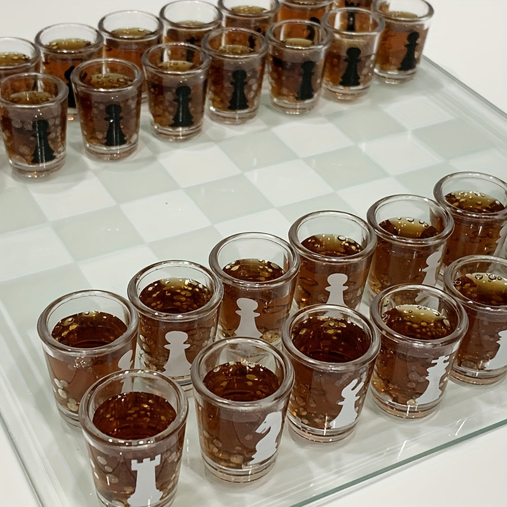 Jeu d'échecs revisité - jeu à boire