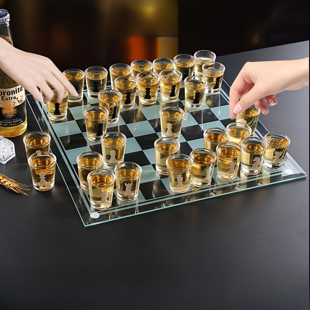 Jeu d'échecs revisité - jeu à boire