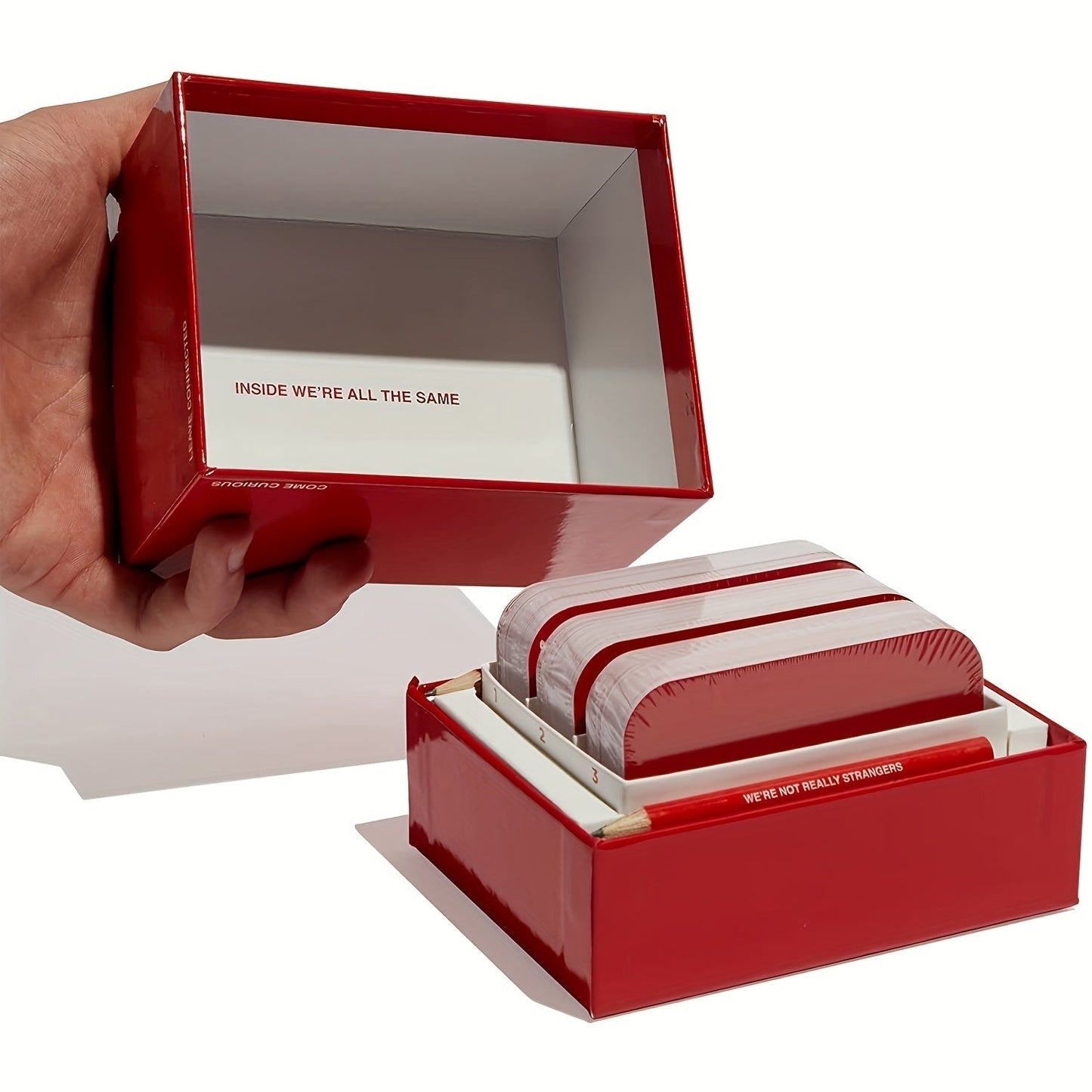 Jeu de cartes profond pour couples: connexions émotionnelles