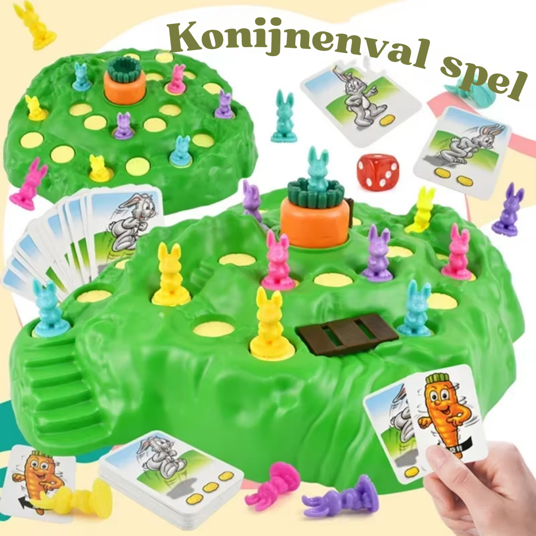 Jeu de chasse aux lapins pour toute la famille