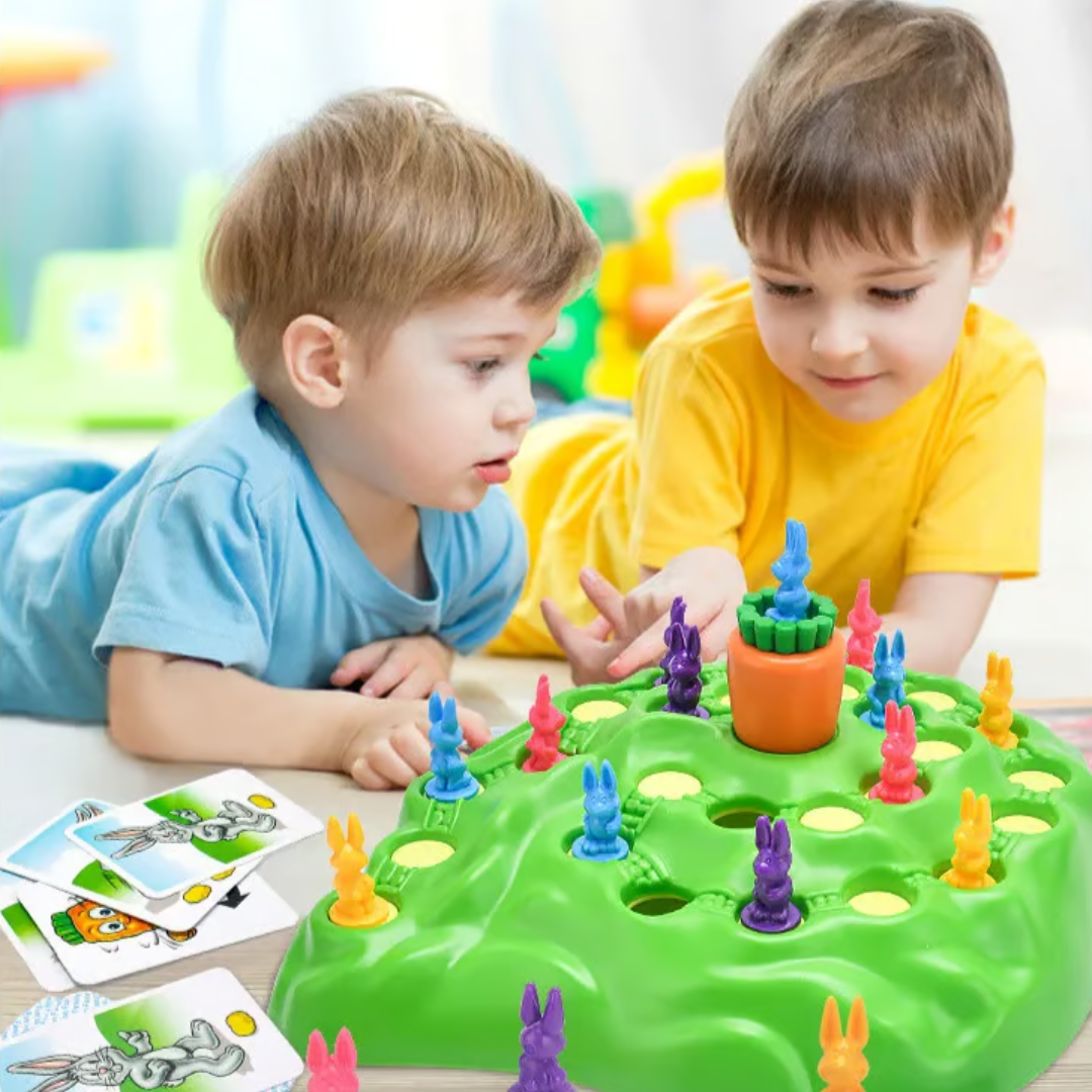 Jeu de chasse aux lapins pour toute la famille