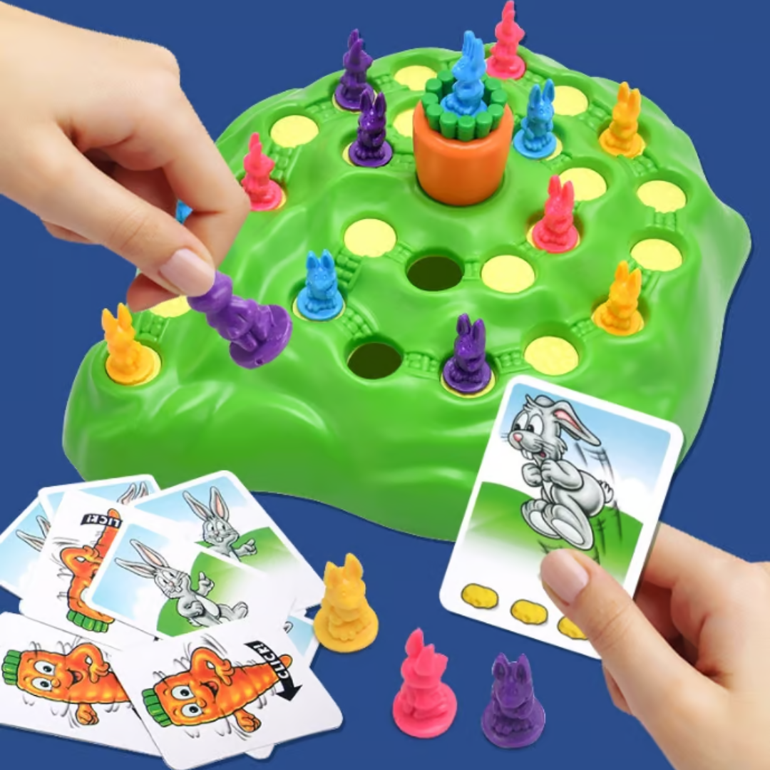 Jeu de chasse aux lapins pour toute la famille