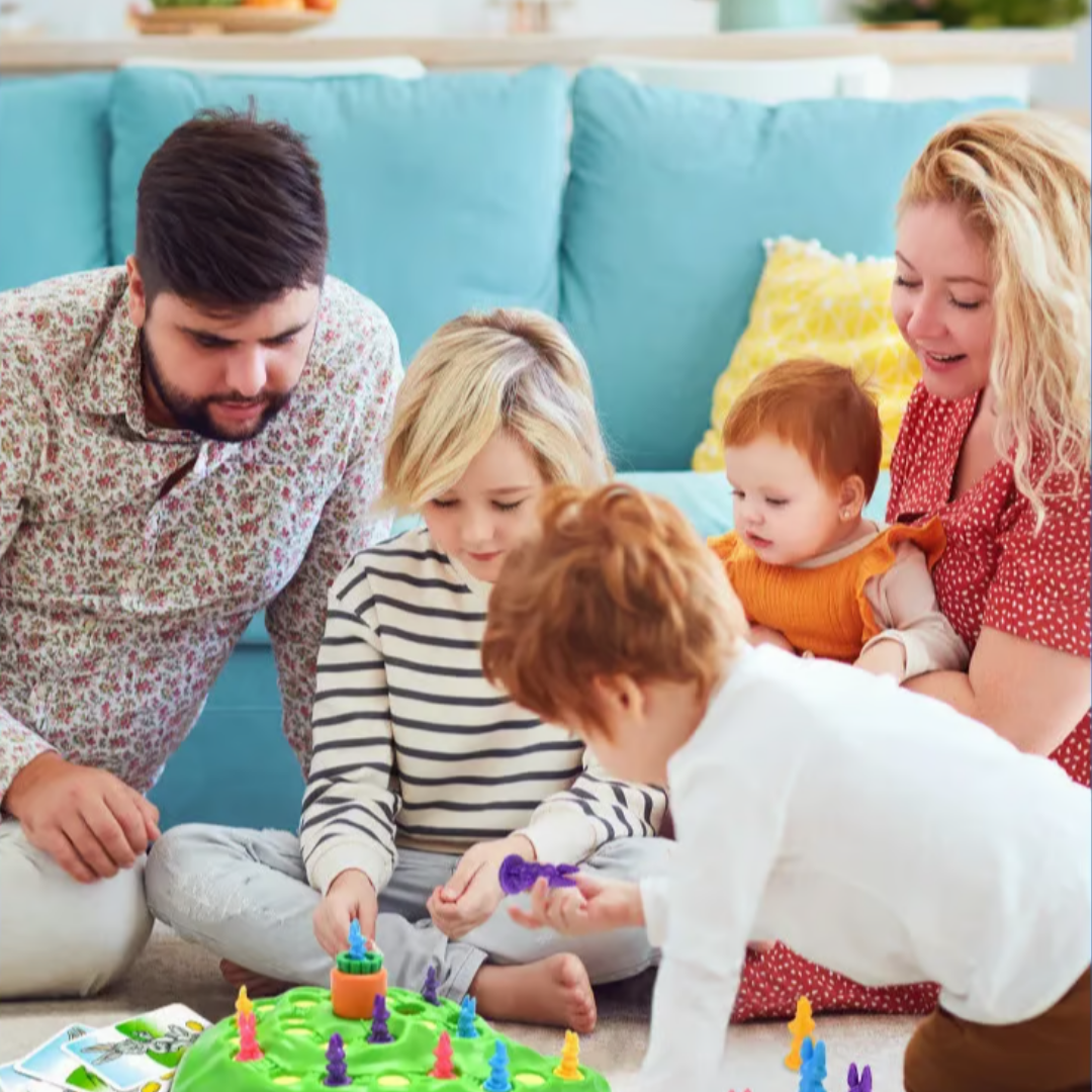 Jeu de chasse aux lapins pour toute la famille
