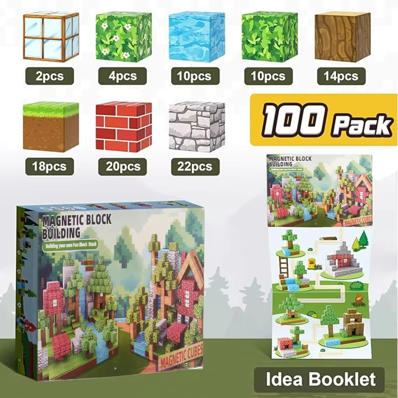Jeu de construction – créez, construisez et découvrez sans limites