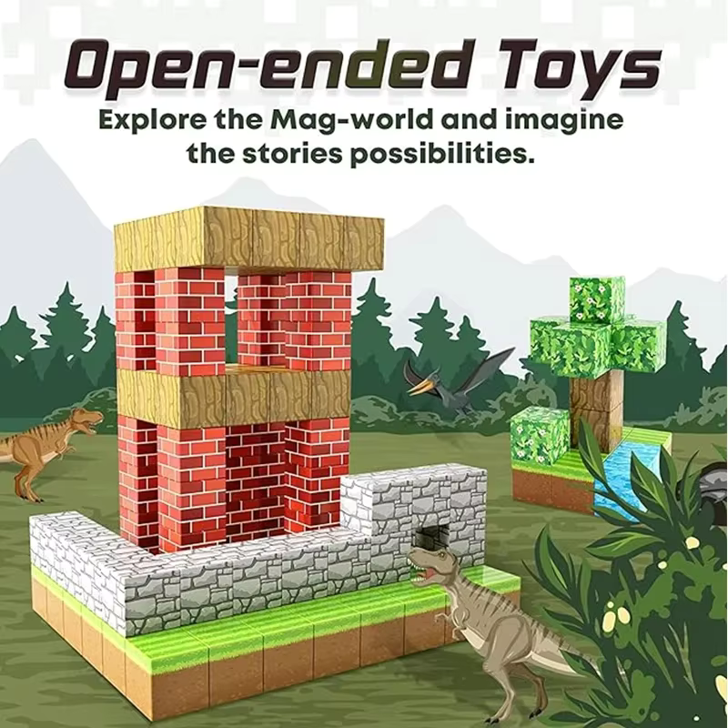 Jeu de construction – créez, construisez et découvrez sans limites