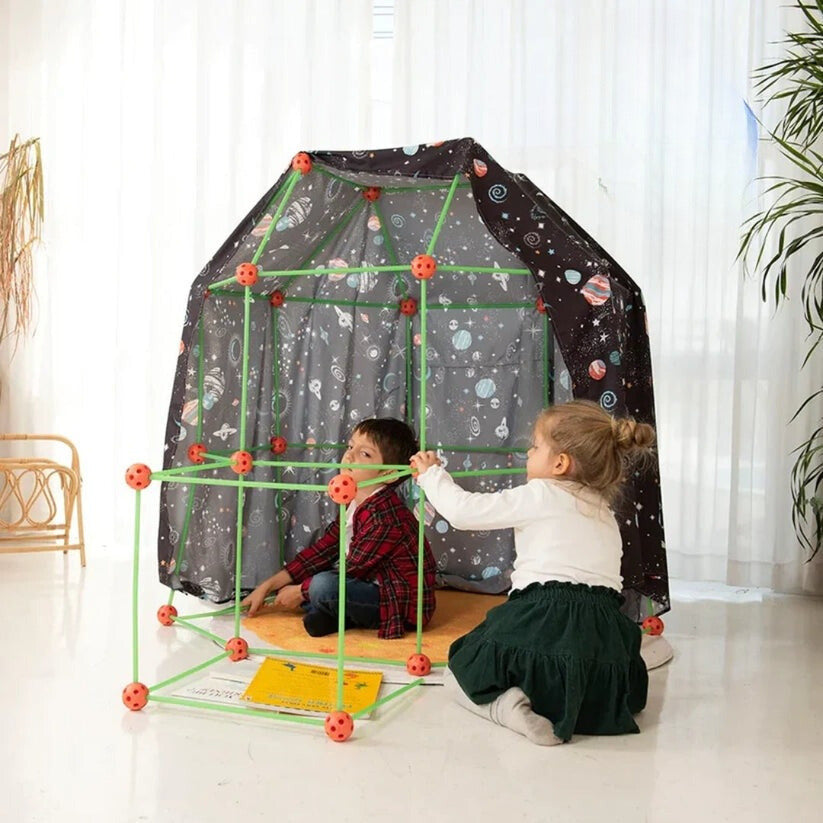 Jeu de construction enfant pour constructions créatives