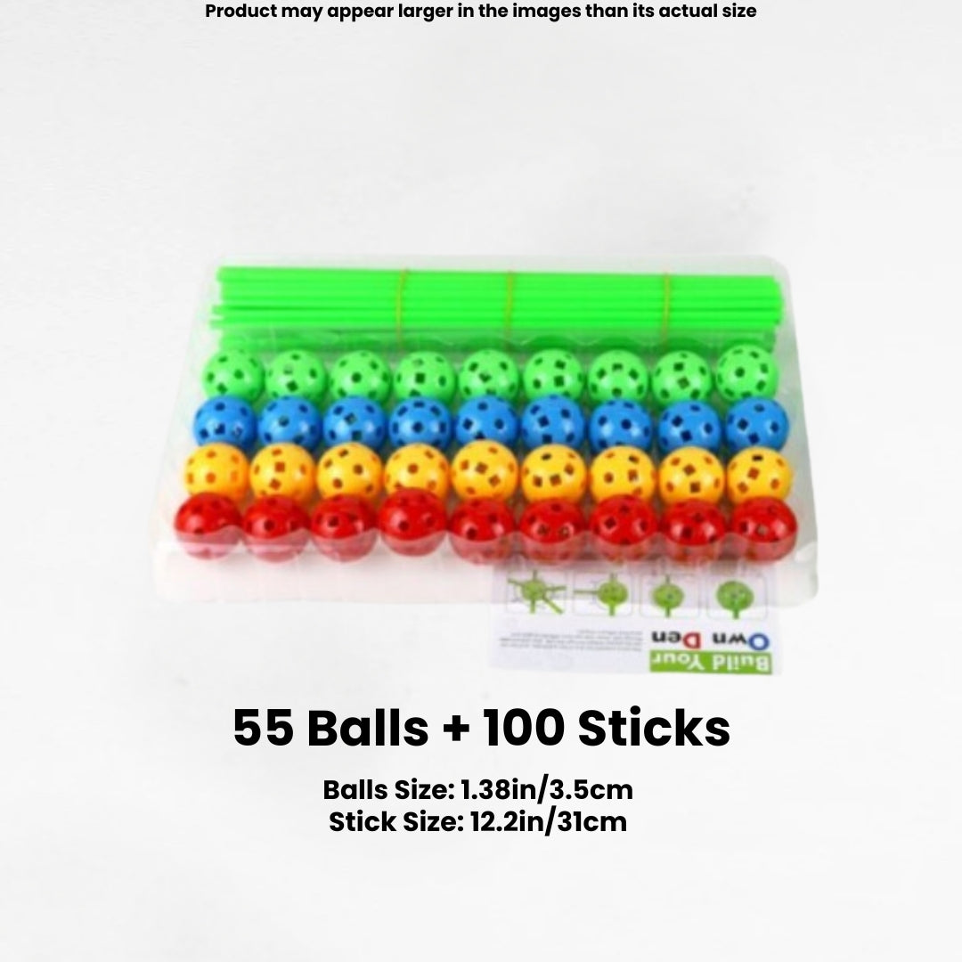 Jeu de construction enfant pour constructions créatives