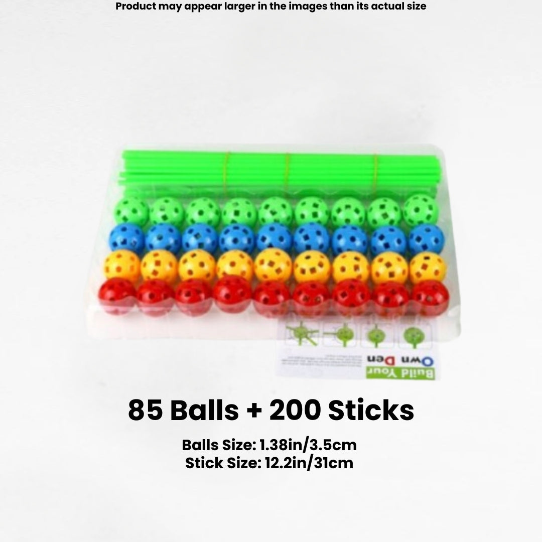 Jeu de construction enfant pour constructions créatives
