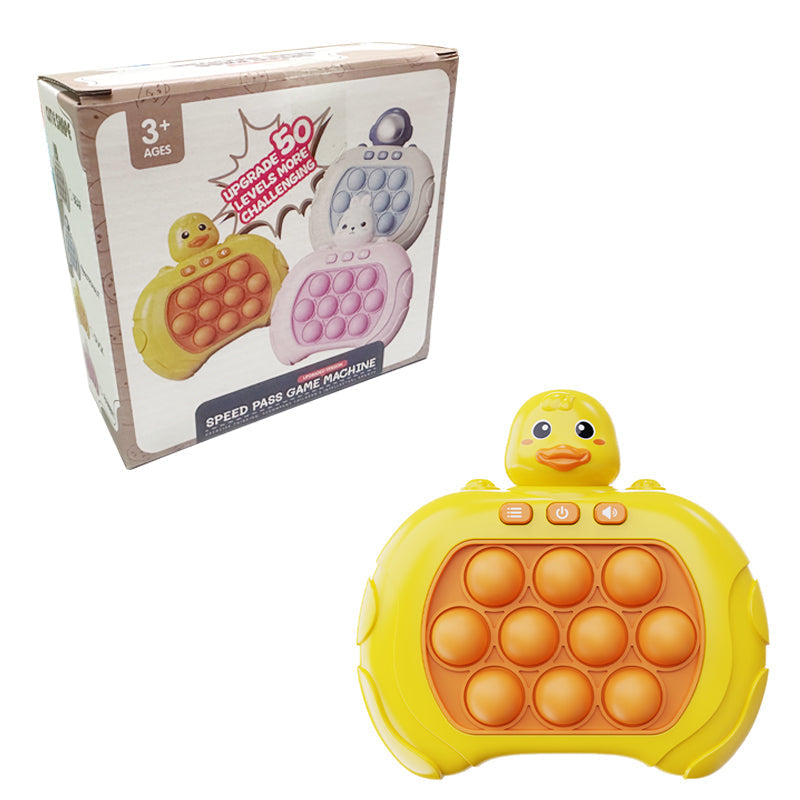 Jeu de réaction sensoriel Quick Push