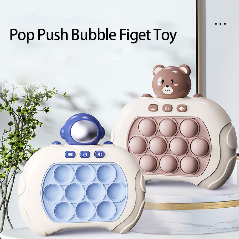 Jeu de réaction sensoriel Quick Push