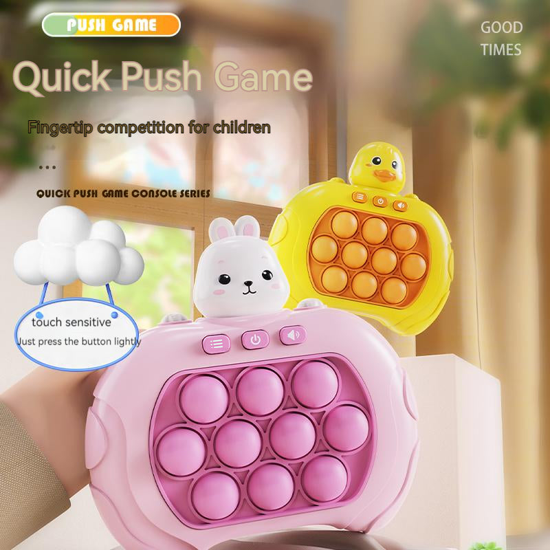 Jeu de réaction sensoriel Quick Push