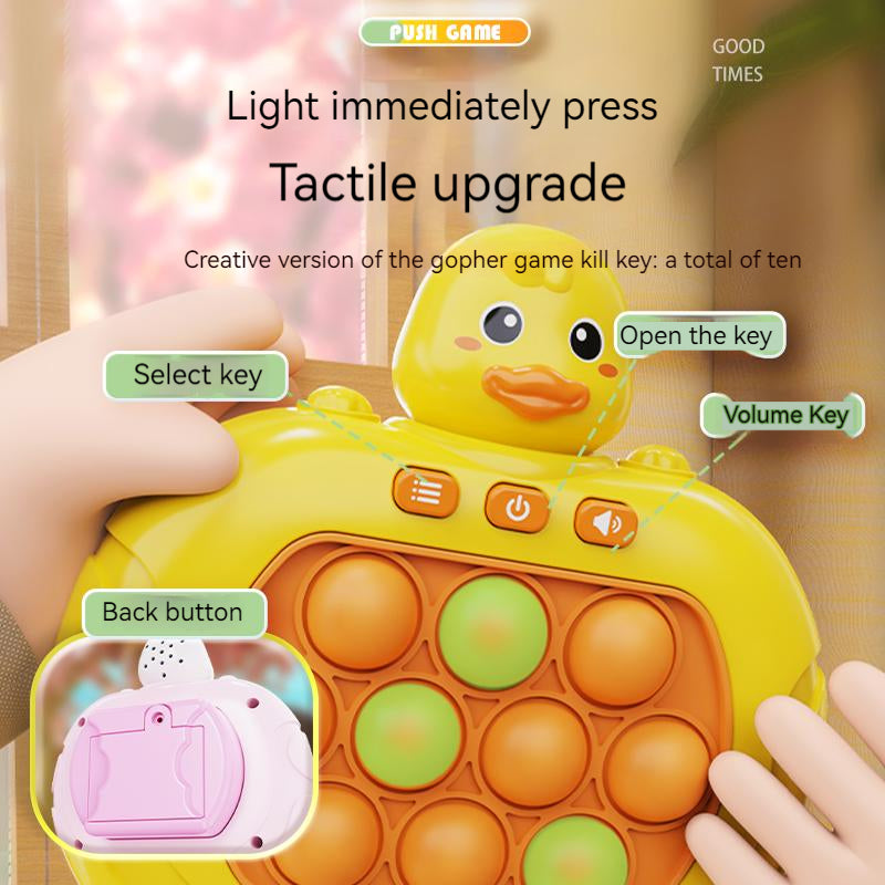 Jeu de réaction sensoriel Quick Push