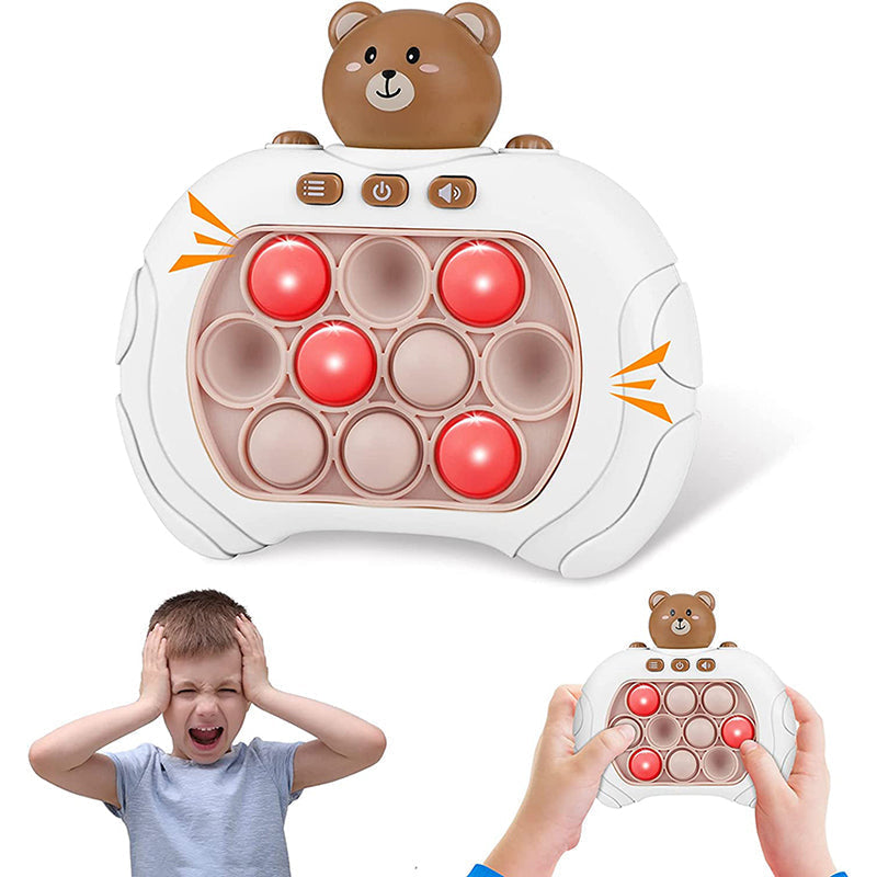 Jeu de réaction sensoriel Quick Push