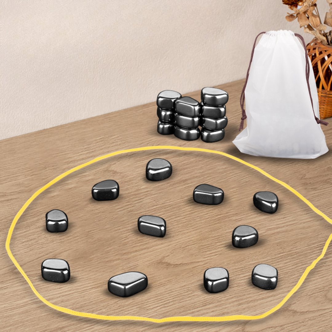 Jeu de stratégie magnétique familial pour la concentration