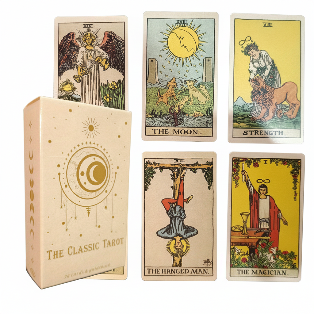 Jeu de tarot classique – 78 cartes