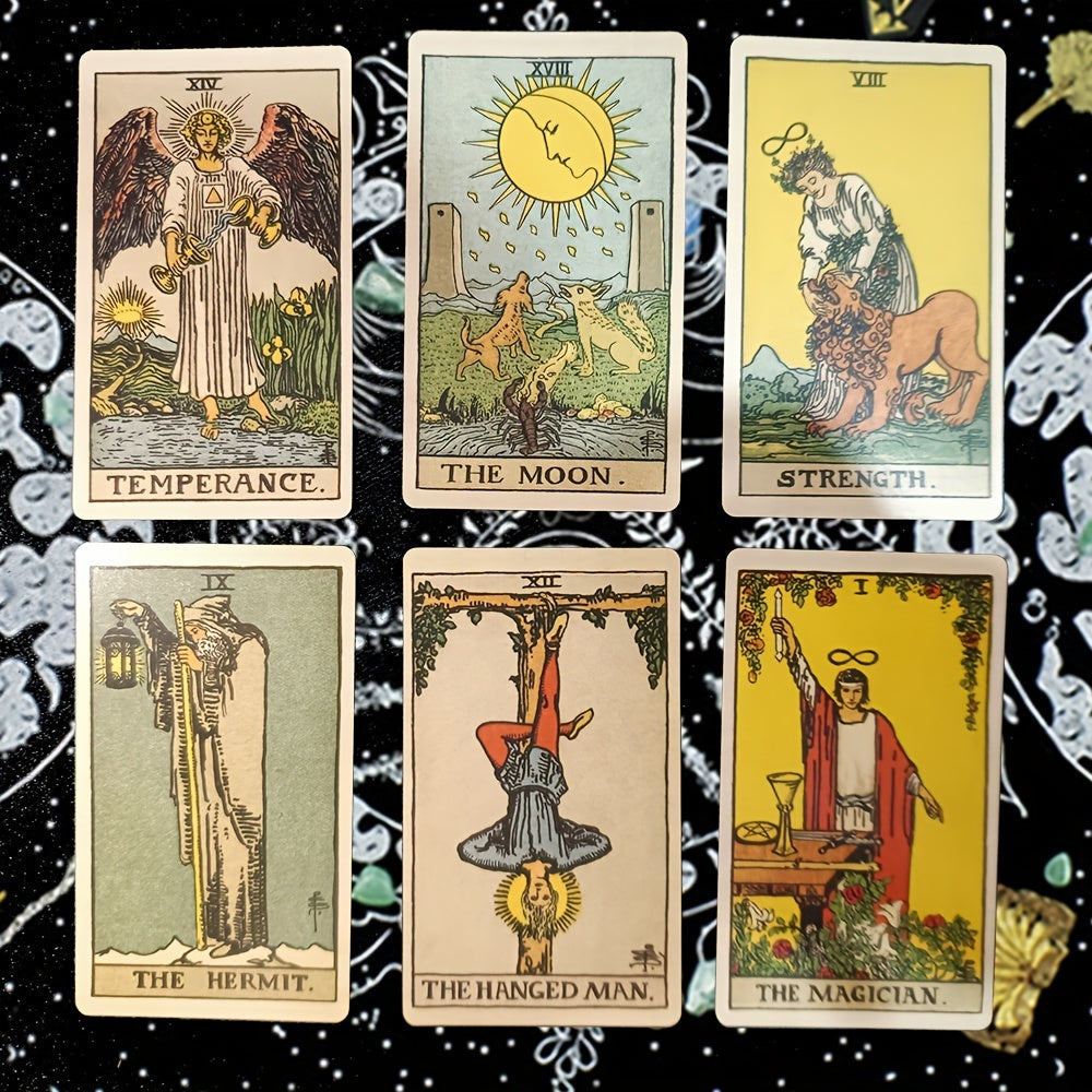 Jeu de tarot classique – 78 cartes