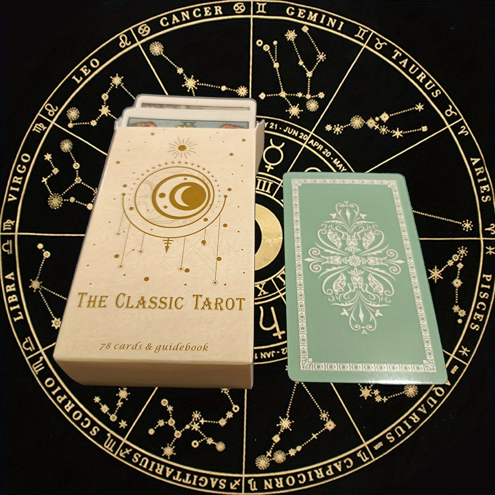 Jeu de tarot classique – 78 cartes