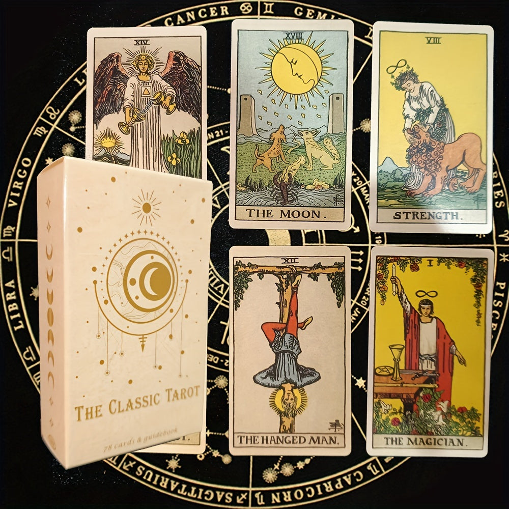 Jeu de tarot classique – 78 cartes