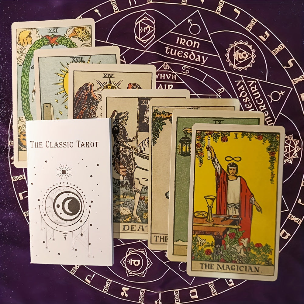 Jeu de tarot classique – 78 cartes