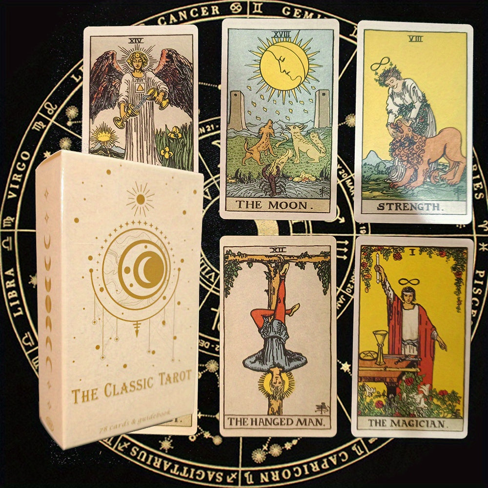 Jeu de tarot classique – 78 cartes