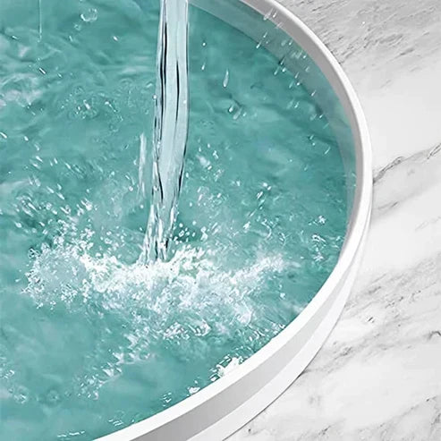 Joint d'étanchéité de douche pour retenue d'eau – maintient le sol de salle de bain sec et prévient les glissades
