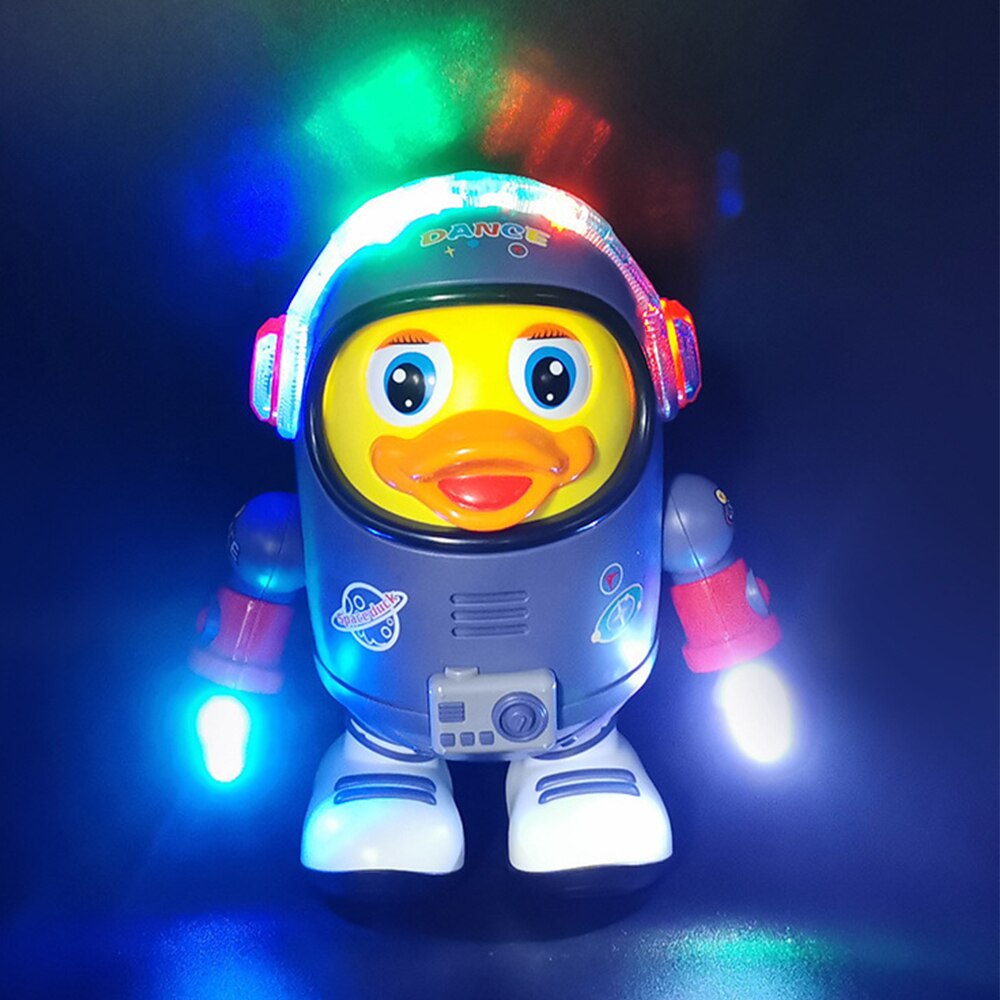Jouet canard astronaute dansant et musical pour enfants